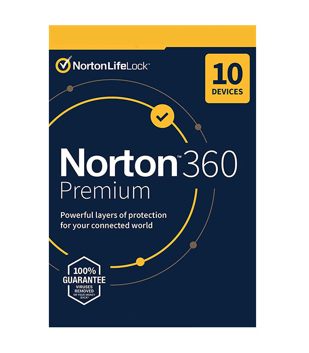 Norton 360 Premium - 10 laitteelle/ 36 kk - Aktivointikoodi sähköpostitse