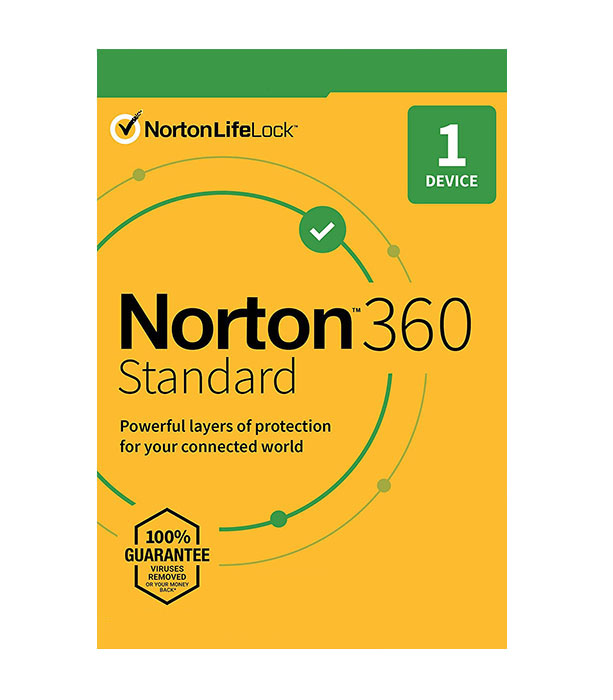 Norton 360 Standard yhdelle laitteelle - Aktivointikoodi sähköpostitse