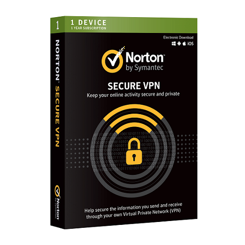 Norton Secure VPN Tietosuoja 1 Laite / 1 vuosi - Aktivointikoodi sähköpostitse