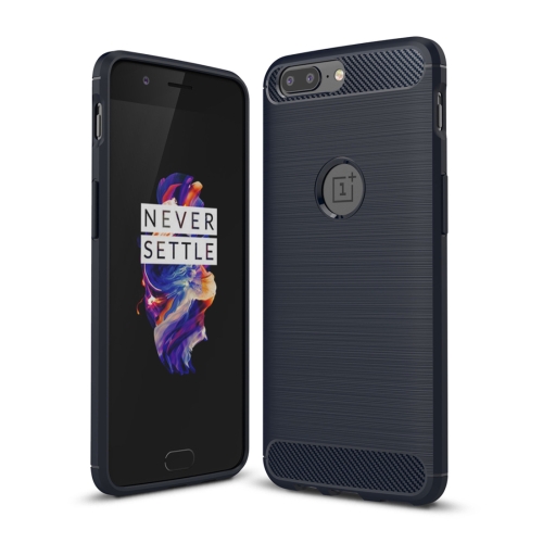OnePlus 5 suojakuori (tummansininen)