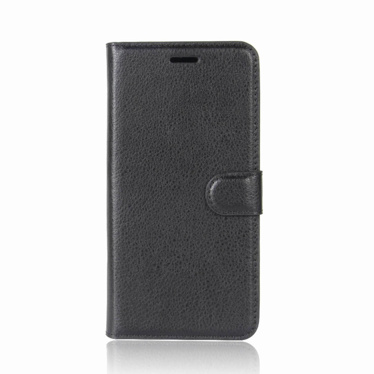 Nahkainen suojakotelo OnePlus 5T , musta
