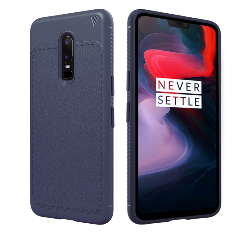 OnePlus 6 suojakuori, tummansininen