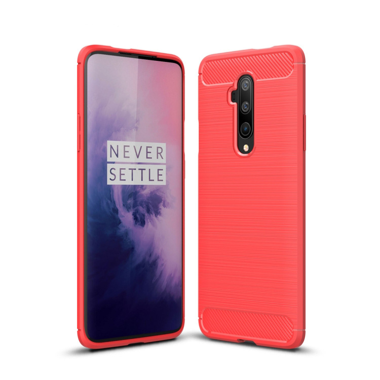 Oneplus 7T suojakuori (punainen)