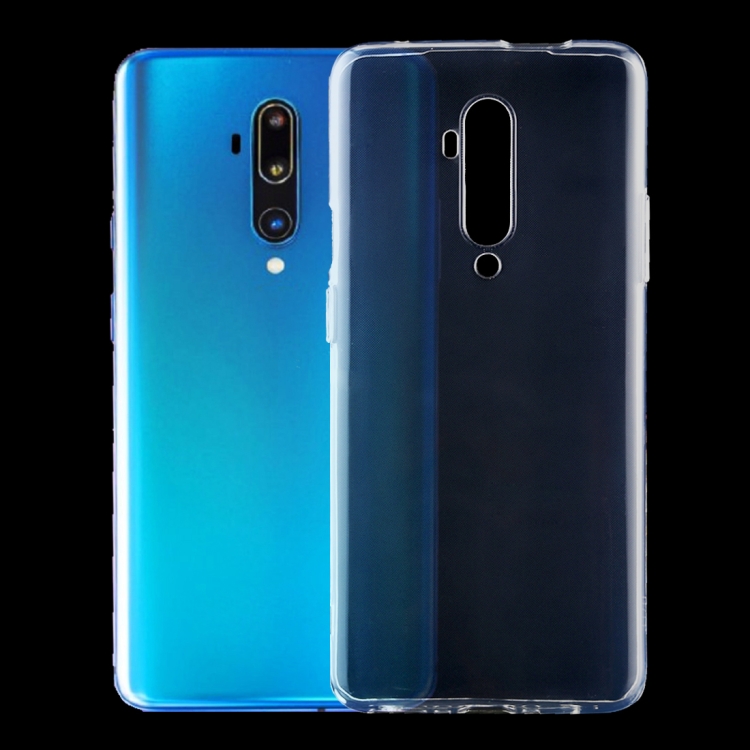 Oneplus 7T Pro ohut suojakuori (läpinäkyvä)