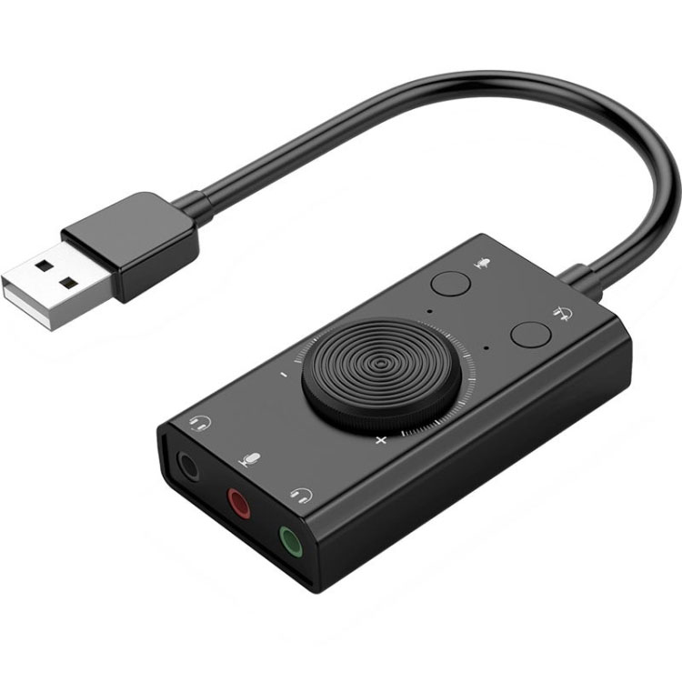 Ulkoinen USB äänikortti