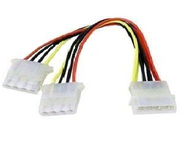 Sisäinen Y-kaapeli, 4 pin molex