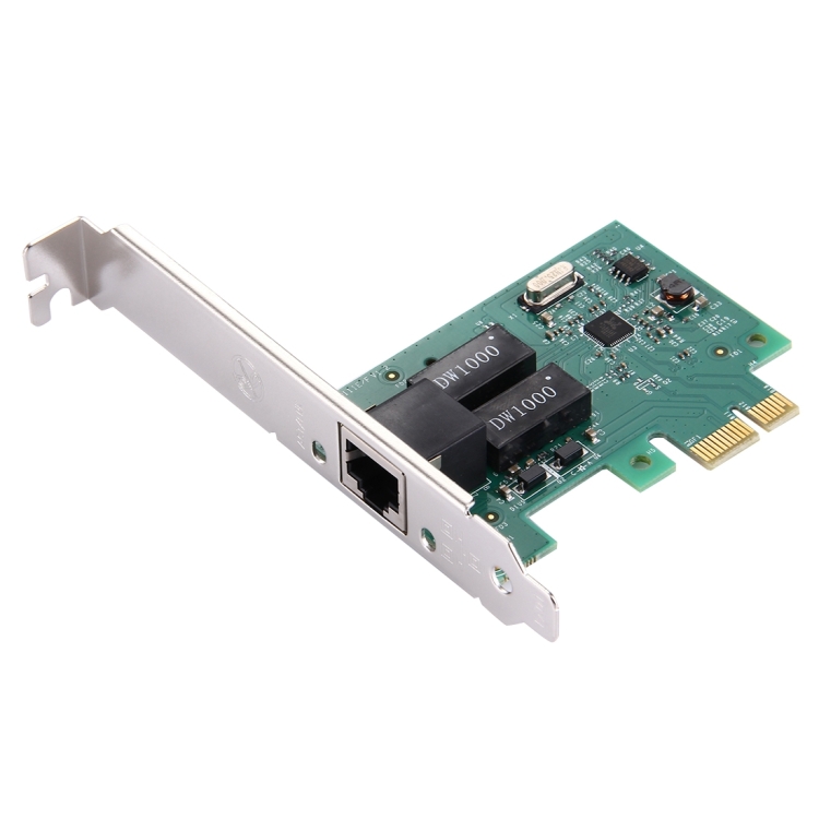 PCI-E verkkokortti 10 / 100 / 1000 Mbps Gigabit