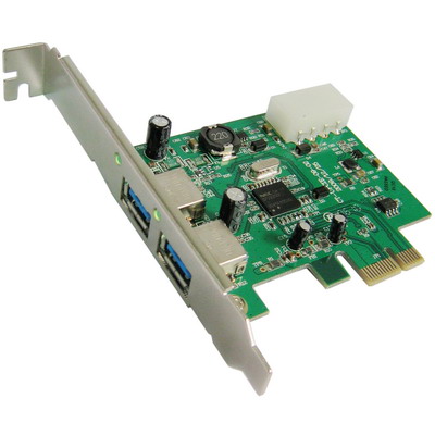 PCI Express, 2-porttinen USB 3.0 PCI-sovitinkortti
