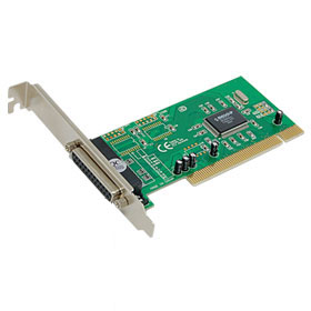 PCI-kortti, rinnakkaisportti, 1 x DB25 naarasliitos