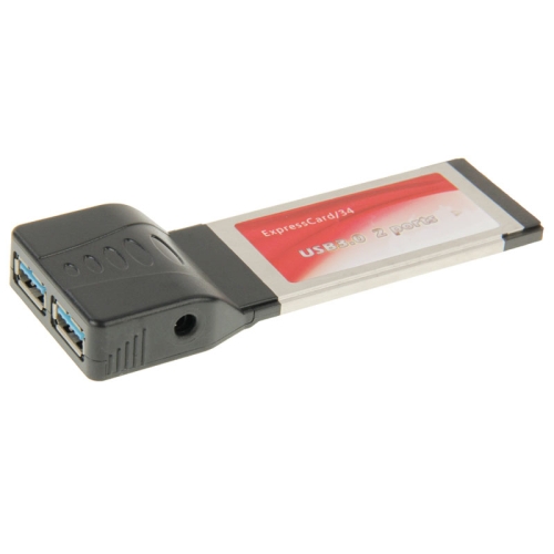USB 3.0 PCMCIA kortti 2 porttia