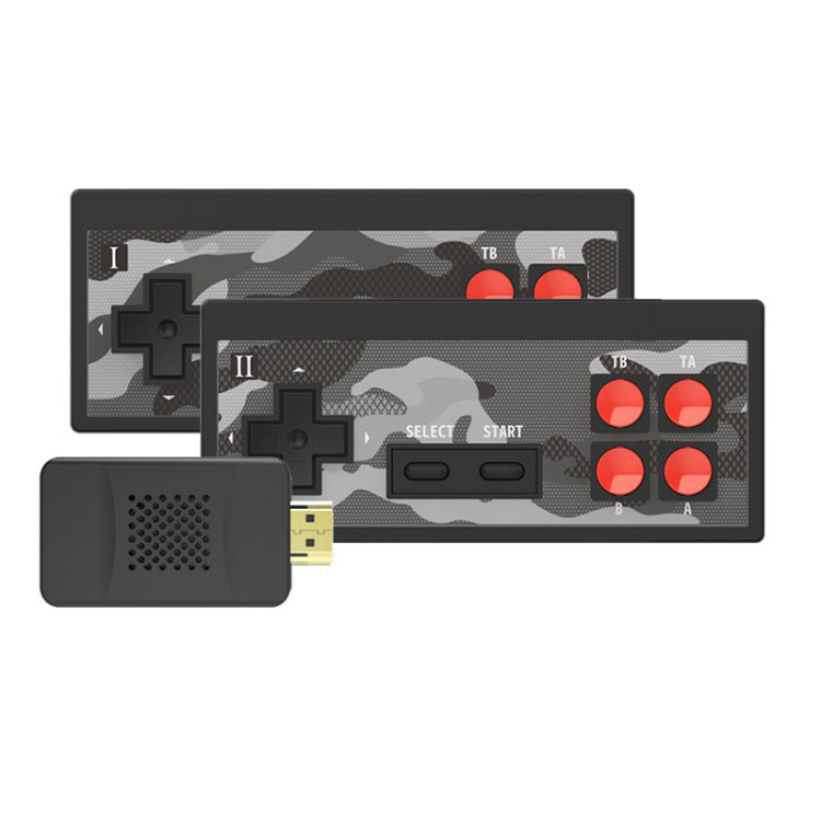 HDMI Max 4K HD pelikonsoli sisäänrakennettu 1800+ peliä