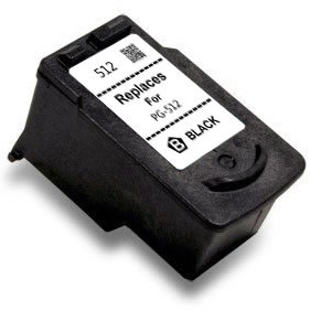 Canon PG-512 tarvikekasetti musta 15ml