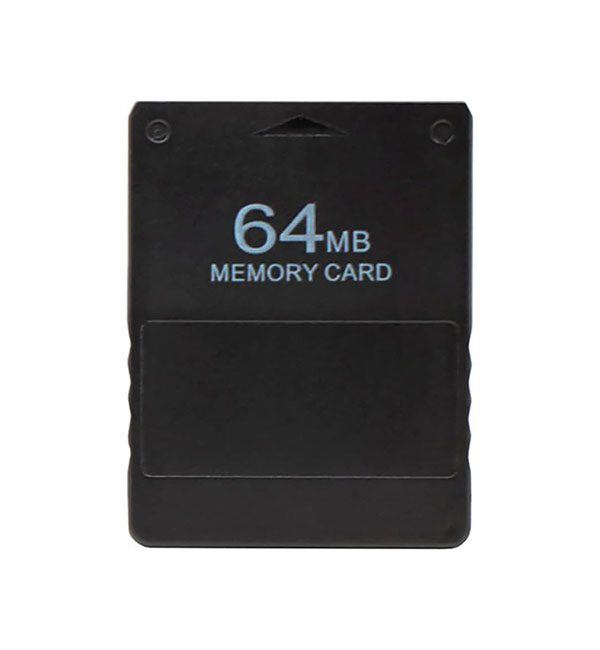 PS2 muistikortti, 64 Mb