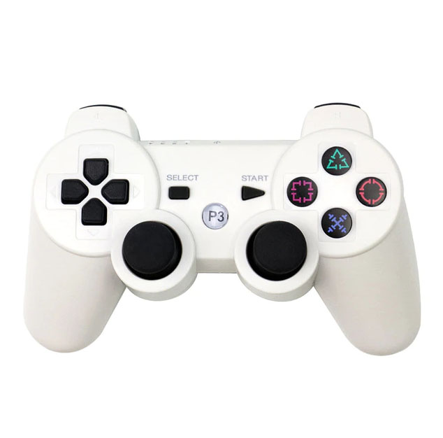 Langaton DualShock 3 peliohjain PS3:lle, valkoinen