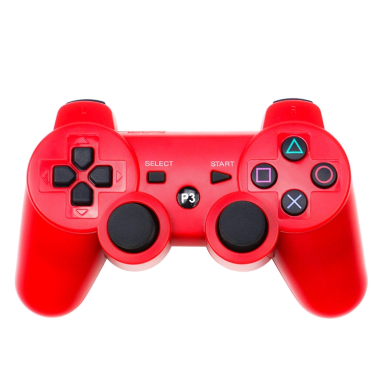 Langaton peliohjain PS3:lle, punainen