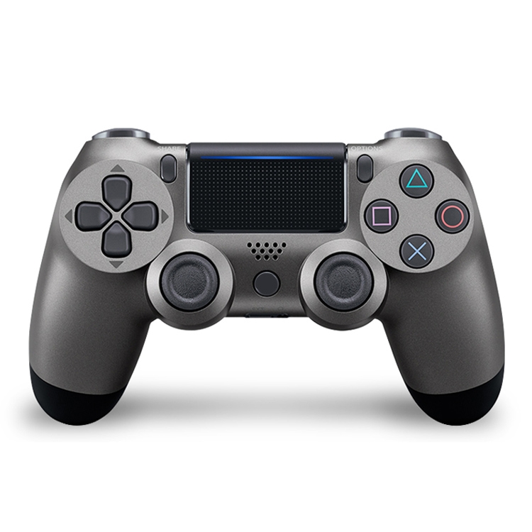PS4 yhteensopiva langaton peliohjain, harmaa