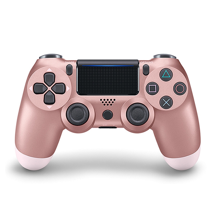 PS4 yhteensopiva langaton peliohjain, ruusukulta