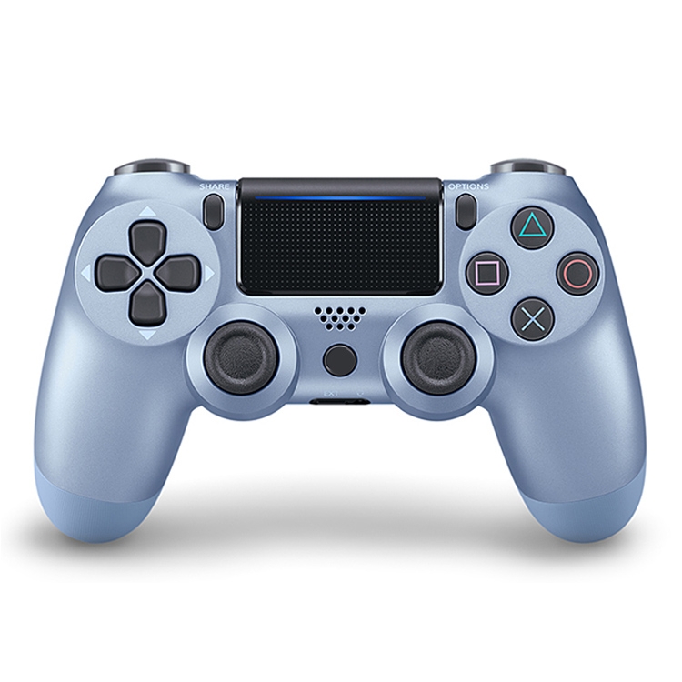 PS4 yhteensopiva langaton peliohjain, vaaleansininen