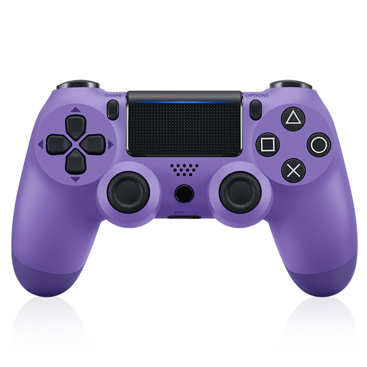 PS4 yhteensopiva langaton peliohjain, violetti