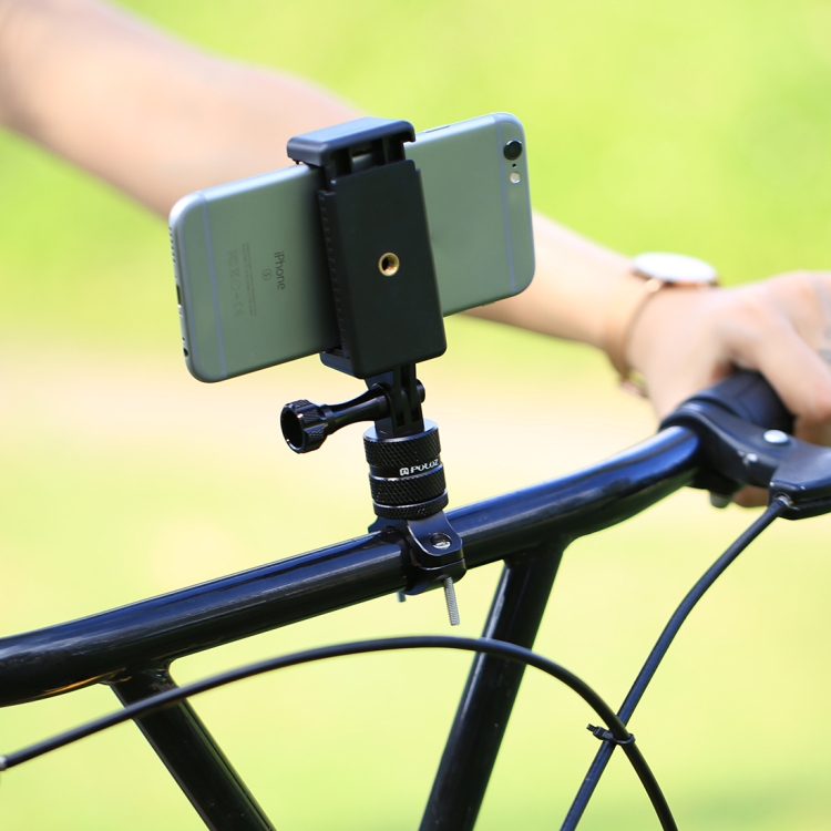 Puhelinpidike selfie-tikkuun ja jalustaan GoPro HERO -kameroille