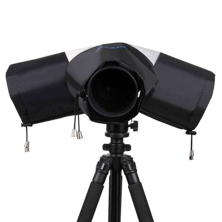 Vedenkestävä sadesuoja DSLR / SLR kameralle