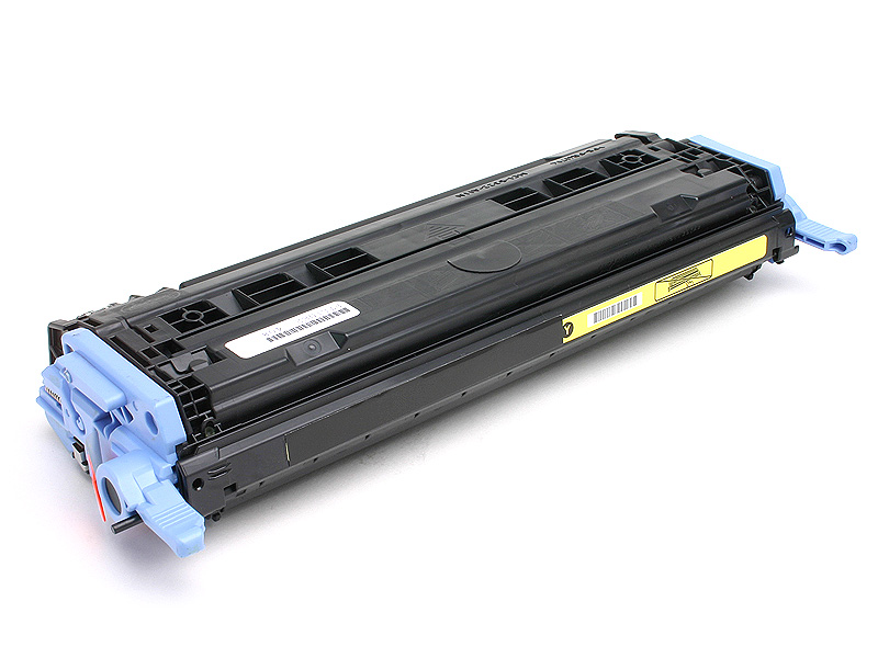 HP Q6002A Tarvikekasetti, keltainen