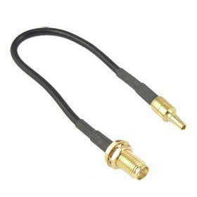 Huawei CRC9–RP-SMA -antennisovitin, 15 cm