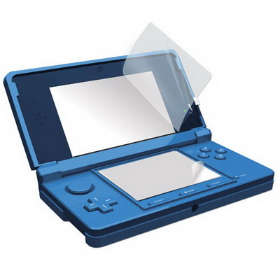 3DS näytön suojakalvo, Heijastamaton