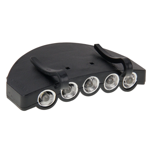 5 LED lippisvalo