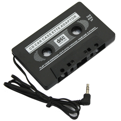MP3- ja kasettiadapteri autoradioon