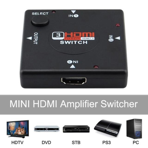 3 porttinen HDMI jakaja