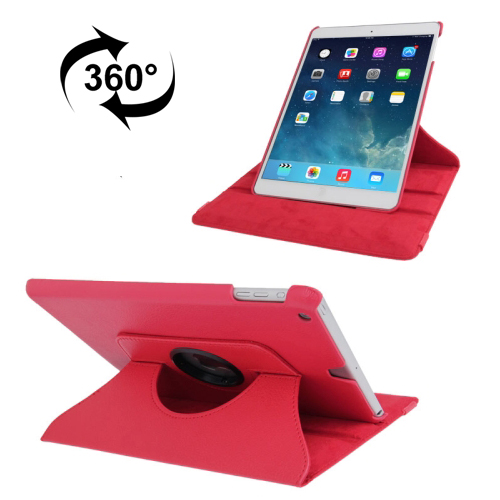 iPad Air -360 astetta kääntyvä suojakotelo (punainen)