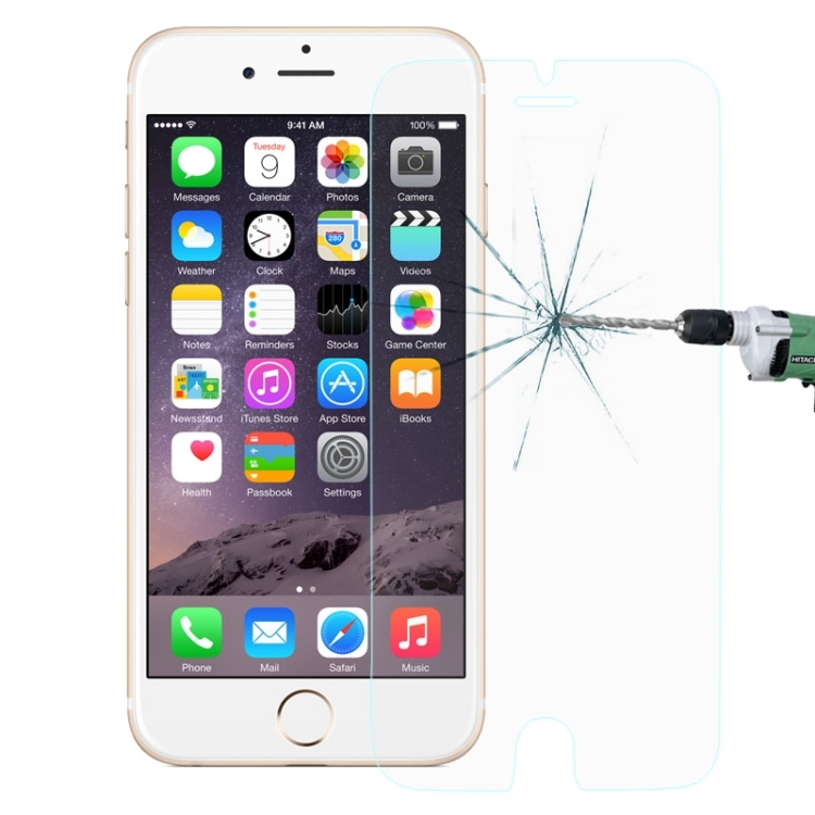 iPhone 6 / 6s näytön suojalasi, 0.26 mm (3kpl)