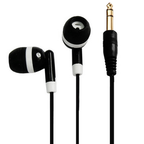 Kaulanauhalliset nappikuulokkeet iPod-, MP3- ja MP4-soittimille