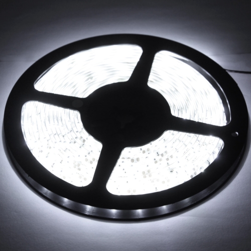 LED-valonauha, 5m, valkoinen - kylmä, kosteussuojattu