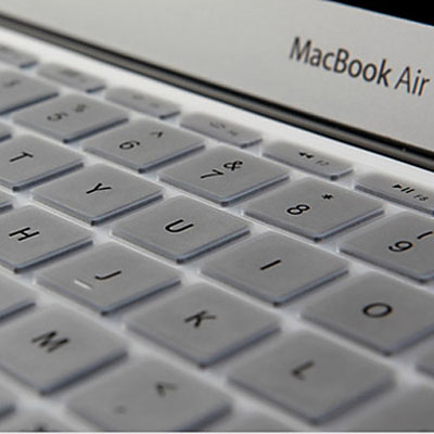 Kannettavan näppäimistösuoja MacBook Air / Macbook Pro Retina malleihiin