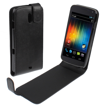Samsung Galaxy Nexus / Nexus Prime nahkainen suojakotelo