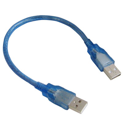 USB 3.0 A - A, uros - uros -kaapeli, 30 cm