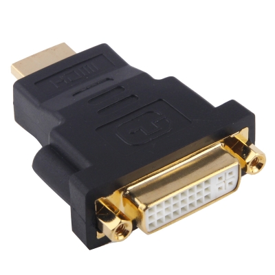 DVI-D naaras to HDMI uros adapteri