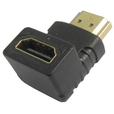 HDMI kulma adapteri 90 astetta