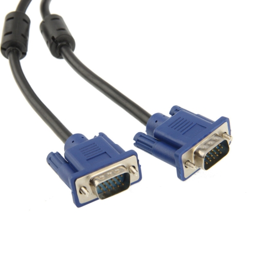VGA kaapeli HD15 uros - uros, 1.5m