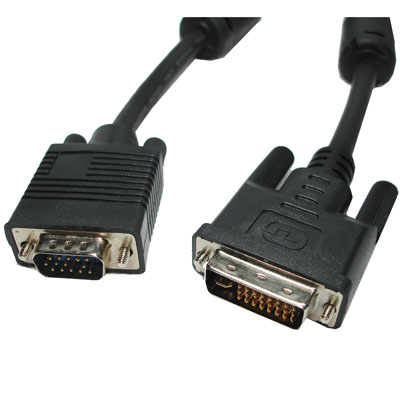VGA - DVI uros - uros kaapeli 1.5m