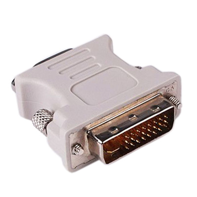 DVI uros to VGA naaras adapteri