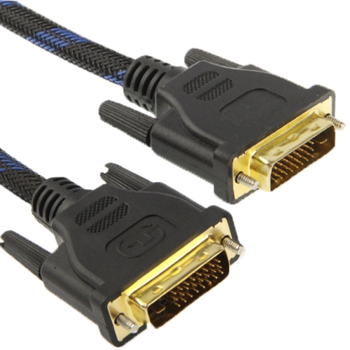 DVI-D Dual Link -näyttökaapeli, uros–uros, 5 m