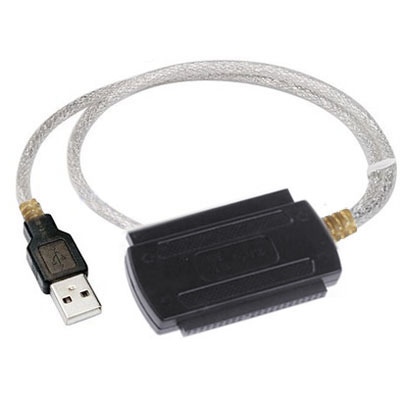 USB 2.0 -> IDE/SATA Adapteri
