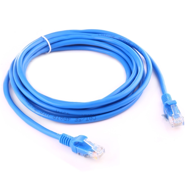 RJ45 Cat5e -verkkokaapeli, 3 m