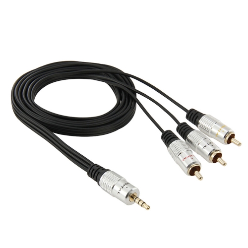 Äänikaapeli 3,5 mm uros–3 × RCA uros, 1,5 m