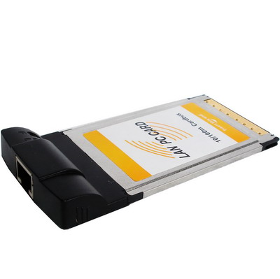 PCMCIA verkkokortti 10/100 MB card