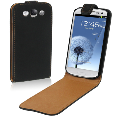 Nahkainen suojakotelo Samsung Galaxy SIII / i9300