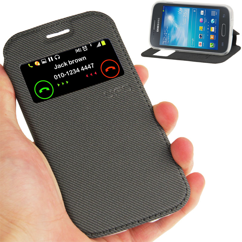 Samsung Galaxy Ace 3 / S7272 nahkakotelo